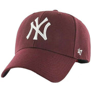 47-brand-mlb-new-york-yankees-mvp-snapback-cap---dark-maroon-burgundy-34391118