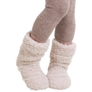 totes-toasties-faux-fur-bootie-slipper-socks---cream-34518416