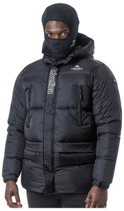 Helvetica Mountain Pioneers Capri 3 Hooded Parka Jacket - Black
