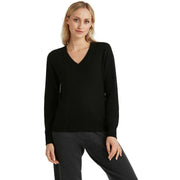 falke-pure-cashmere-v-neck-sweater---black-34457450