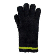 dents-feather-yarn-knitted-gloves---blackgreen-34477777