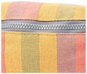 Roka Mill Hill Small Cotton Canvas Bum Bag - Faded Multi Stripe