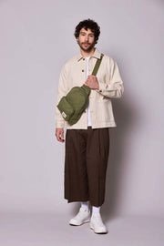Hindbag Felix Sling Bag - Olive Green