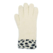 dents-spotted-feather-yarn-knitted-gloves---ivory-white-34477748
