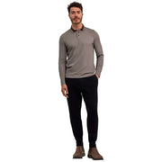 falke-pima-piqu-detail-long-sleeve-polo-shirt---grey-35290072