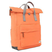 roka-canfield-b-medium-recycled-nylon-backpack---firecracker-orange-34460631