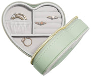 Boîte à bijoux Stackers Heart Travel Mama - Vert