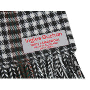 ingles-buchan-burns-check-modern-scarf-lambswool-scarf---whiteblackgreen-34498645