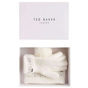 ted-baker-keriis-rhinestone-knitted-hat-and-gloves-set---cream-34393396