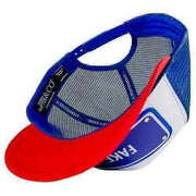 john-hatter-fake-aluminium-trucker-cap---blueredwhite-34452911