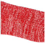 Roka Wallace Crew Socken – Cranberry-Rot
