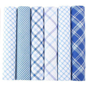 david-van-hagen-checked-6-pack-handkerchief---blue-34384409