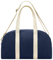 Hindbag Charlie Bowling Bag - Velours Bleu Marine
