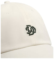 Superdry & Co SD bestickte Baseballkappe – Weiches Weiß