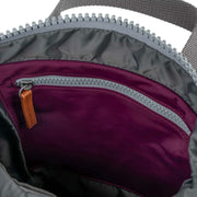 roka-canfield-b-small-recycled-nylon-backpack---royal-burgundy-34460597
