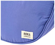 Sac à bandoulière Roka Farringdon Taslon - Violet côtier