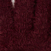 dents-feather-yarn-knitted-gloves---burgundypink-34477795