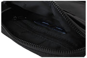 Fred Perry Crinkle Nylon Kleine Zijtas - Zwart