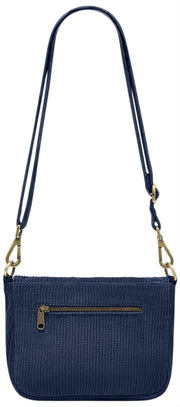 Hindbag Margault Shoulder Bag - Velvet Navy Blue