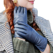 dents-agata-water-resistant-leather-gloves---navy-34479806