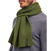 falke-merino-ultrafine-ribbed-scarf---olive-green-34458862