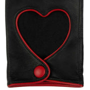 dents-juliet-heart-cut-out-driving-gloves---black-34386387
