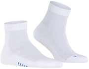 Falke Cool Kick Short Socks - White