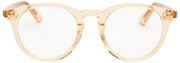 Lunettes de lecture MessyWeekend Abel à lumière bleue - Transparent/Jaune Sol