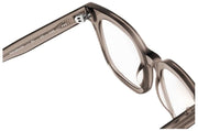 MessyWeekend Ozzy Blue Light Lesebrille – Klar/Olivgrün