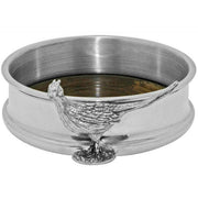 english-pewter-company-pheasant-wine-bottle-coaster---silver-34391656