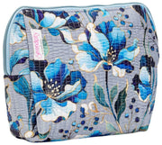 Elie Beaumont Serendipity Velvet Vanity Bag - Silver Orchid