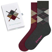 burlington-basic-argyle-gift-box-socks---wine-redoil-mel-grey-34392514