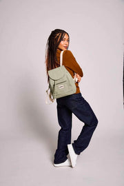 Hindbag Eliot Mini Backpack - Clay Green