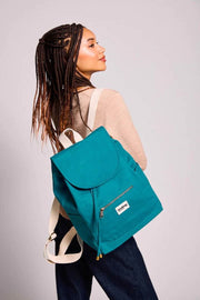 Hindbag Eliot Rucksack – Pfauenblau