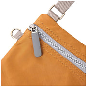 Roka Chelsea XS Recycled Nylon Crossbody Bag - Biscuit Brown