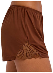 Short Falke Delicate Touch - Deer Brown