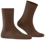 Falke Homepads Slipper Socks - Cappucino Brown