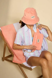 Hindbag Bob Terry Fischerhut – Korallenrosa