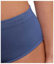 Falke Daily Seamless Mid Taille Slip - Captain Blue