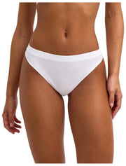 Falke Daily Seamless Thong - White