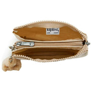 kipling-creativity-small-pouch---sparkled-beige-35061105