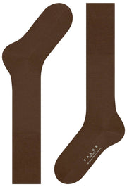 Falke Airport Kniekousen - Cappucino Bruin