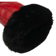 dents-cassie-contrast-stitching-leather-gloves---berry-redblack-34479827