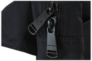 Fred Perry Crinkle Nylon Crossbody Tas - Zwart