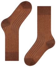 Falke Shadow Sokken - Cappucino Bruin
