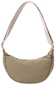 Roka Farringdon Taslon Umhängetasche – Basil Beige
