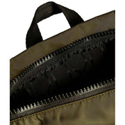 hunter-nylon-pioneer-mini-topclip-backpack---dark-olive-green-34392342