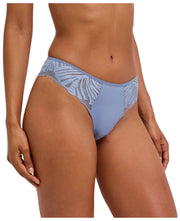 Falke Delicate Touch Tanga – Blauer Stahl