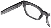 Lunettes de lecture MessyWeekend Jenner à lumière bleue - Transparent/gris cendré
