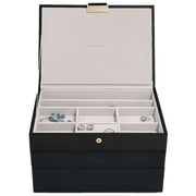 stackers-classic-set-of-3-jewellery-box---black-raffia-34950113